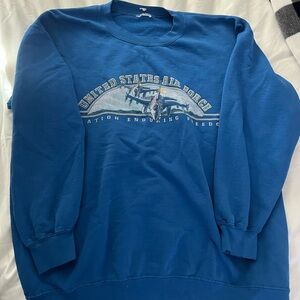 Vintage Air Force crew neck